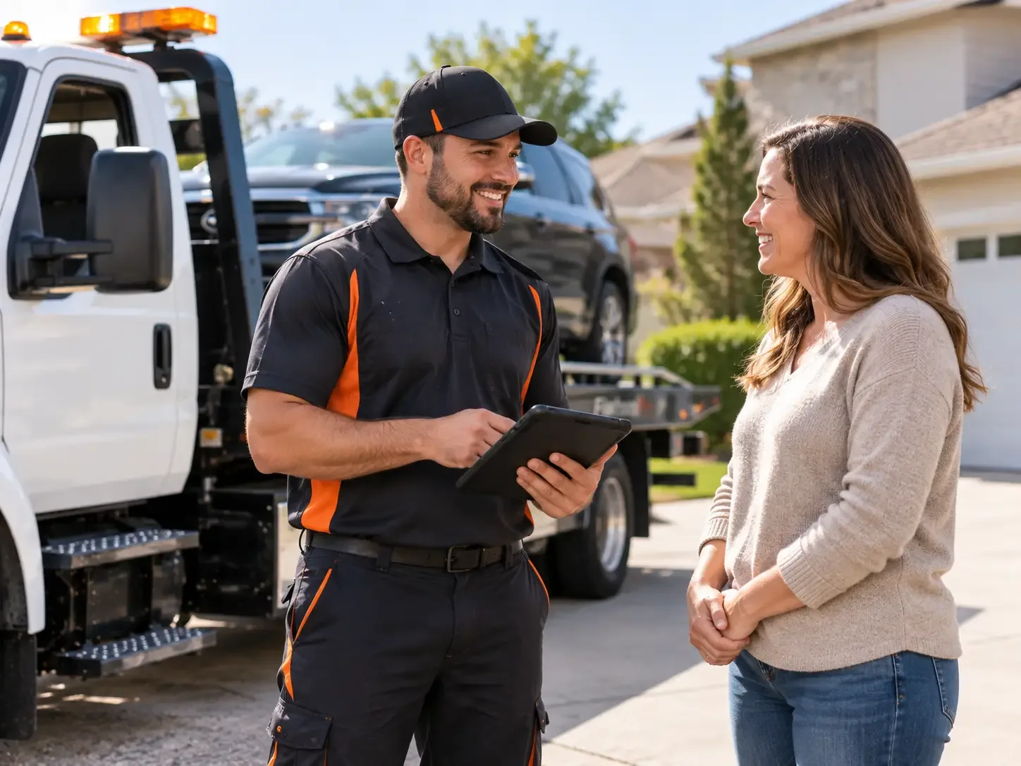 Flatbed Towing Angier, NC FAQs